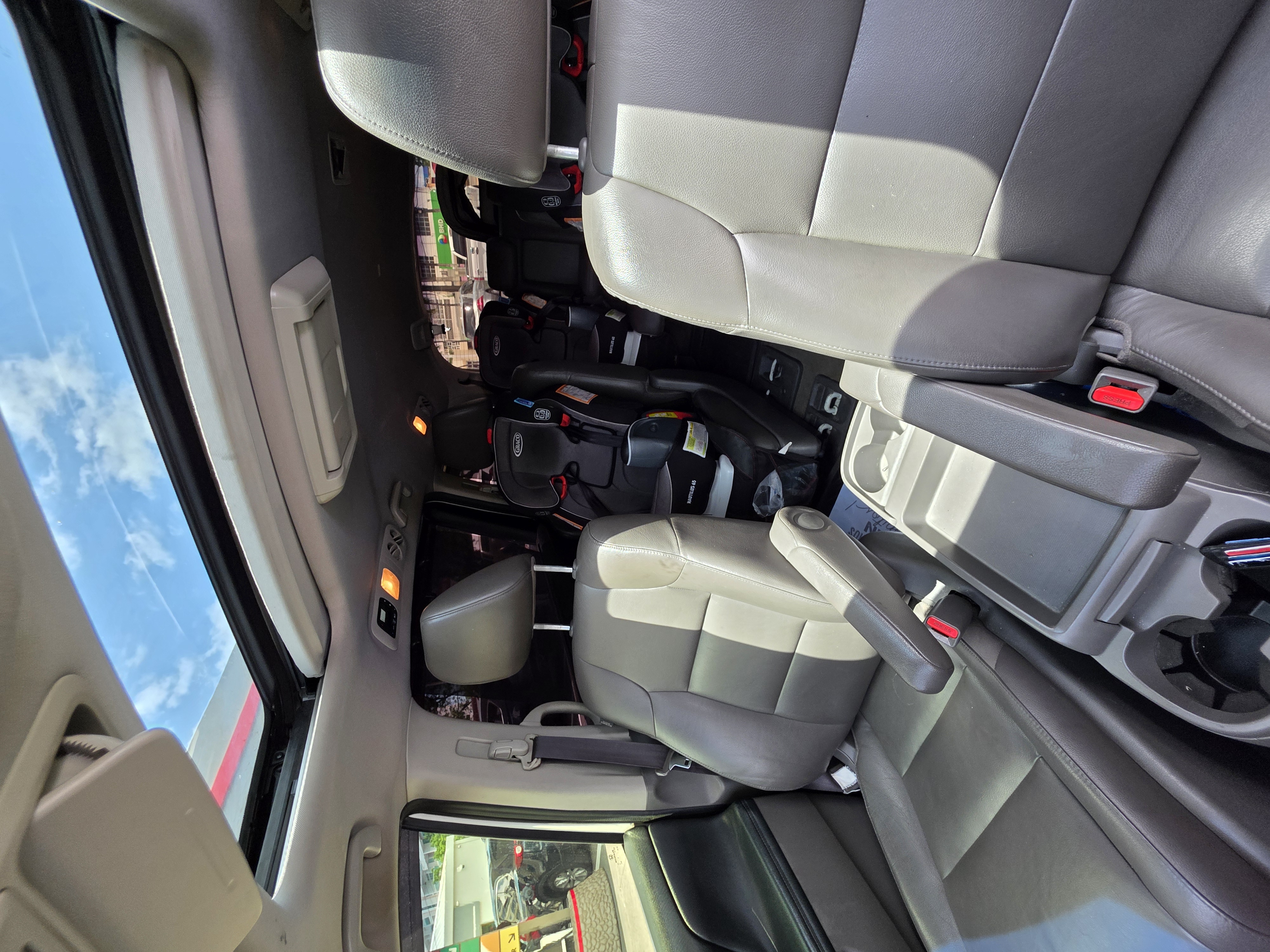 jeepetas y camionetas - Honda Odyssey 2015 Touring - americana  8