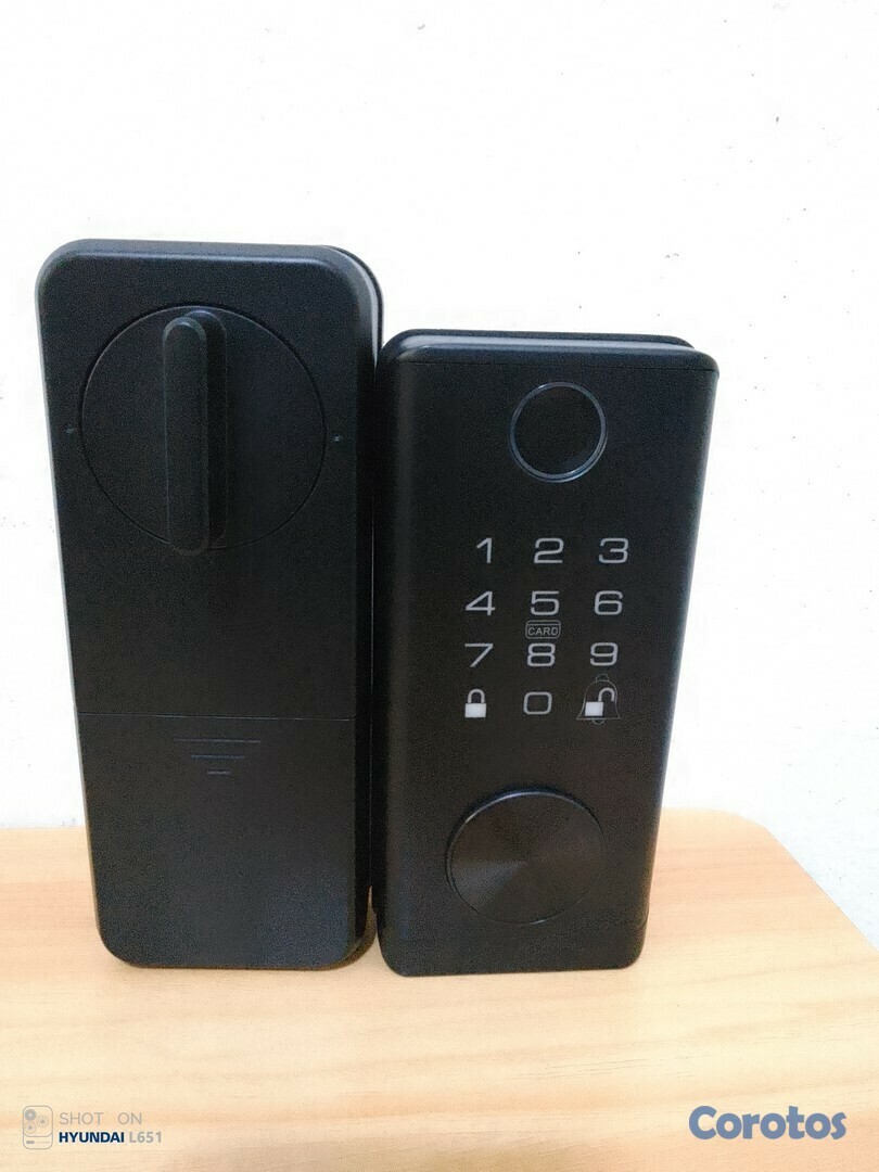 otros electronicos - CERRADURA SMART PARA PUERTA 830-2000 1