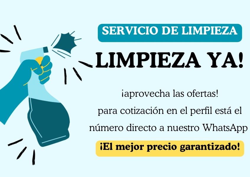 servicios profesionales - estás cansada de limpiar ? lo hacemos somos una agencia d limpieza a domicilio