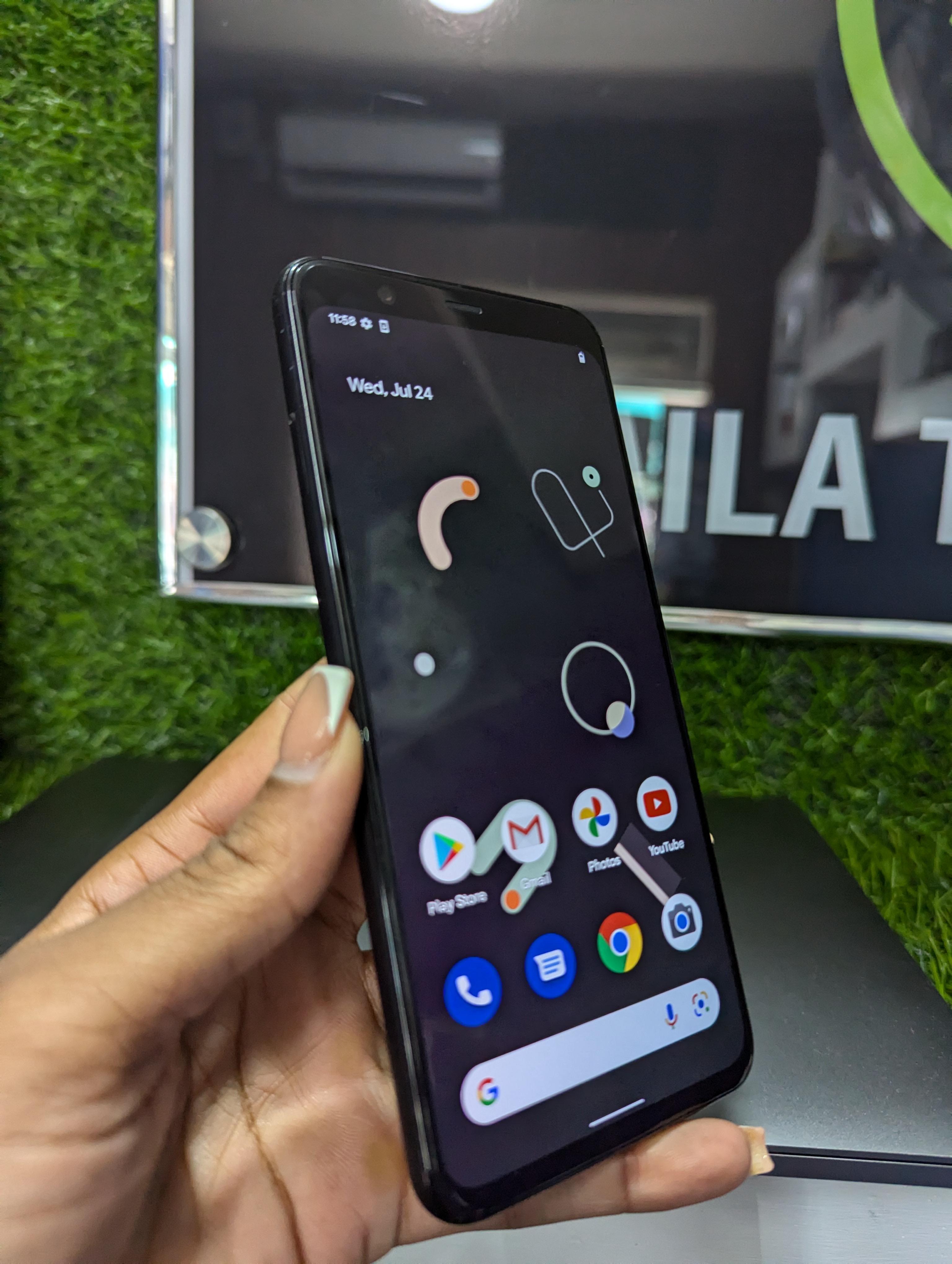 celulares y tabletas - Google pixel 4xl 64gb Clase A👌🏾 7