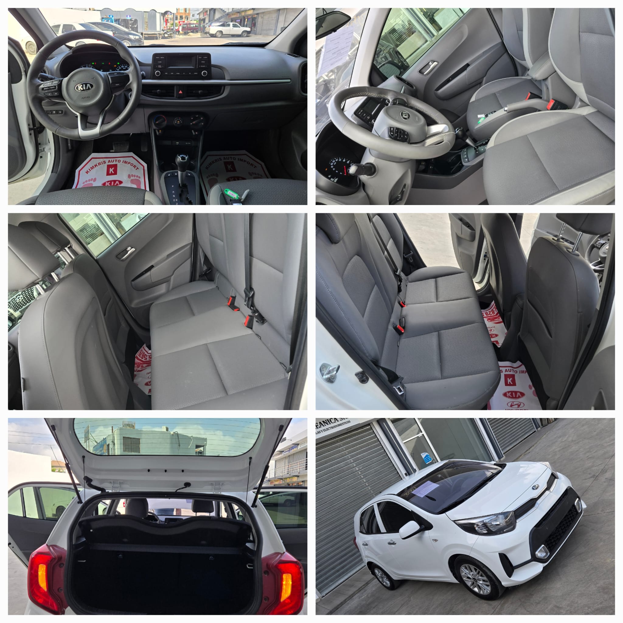 carros - KIA MORNING URBAN 2021 BLANCO GASOLINA 9