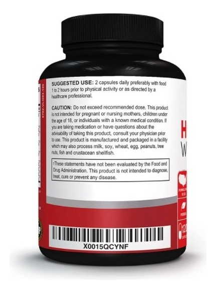 Salud y Equipamiento Médico - Hierba De Cabra En Celo 1000 Mg 1