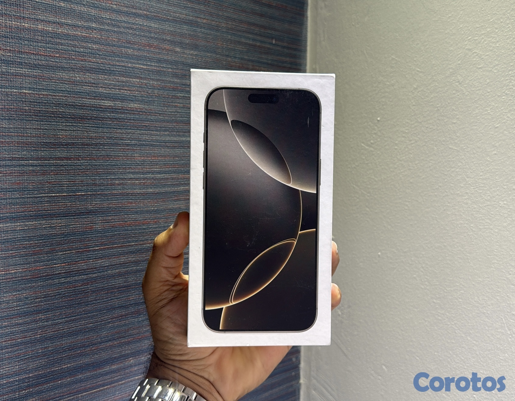 celulares y tabletas - iPhone 16 Pro Max 256GB Nuevo Sellado RD$ 77,995 N