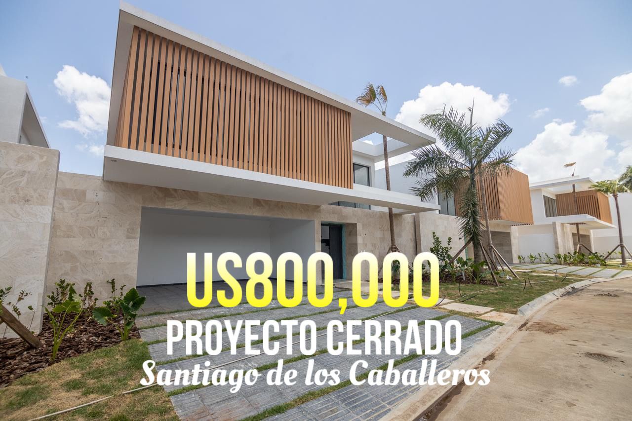casas - CASA EN VENTA EN SANTIAGO.