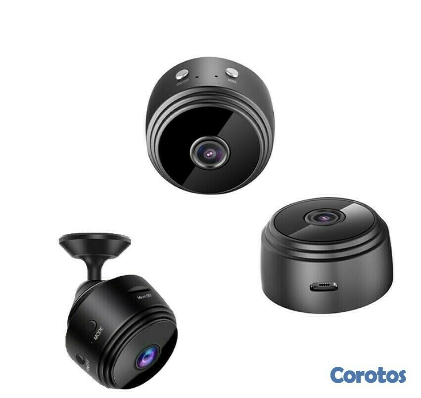 camaras y audio - Mini camara , recargable 4