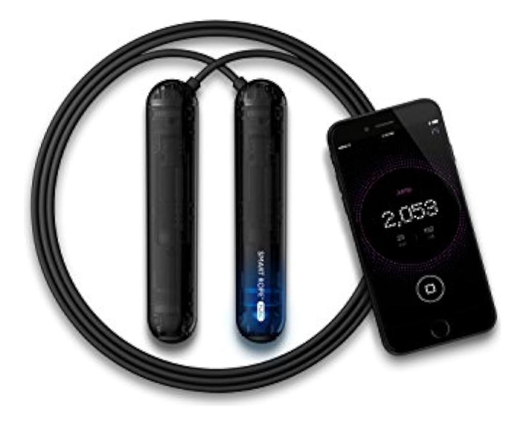 Salud y Equipamiento Médico - Tangram Smart Rope Pure Cuerda De Salto Habilitada Para Blue 2