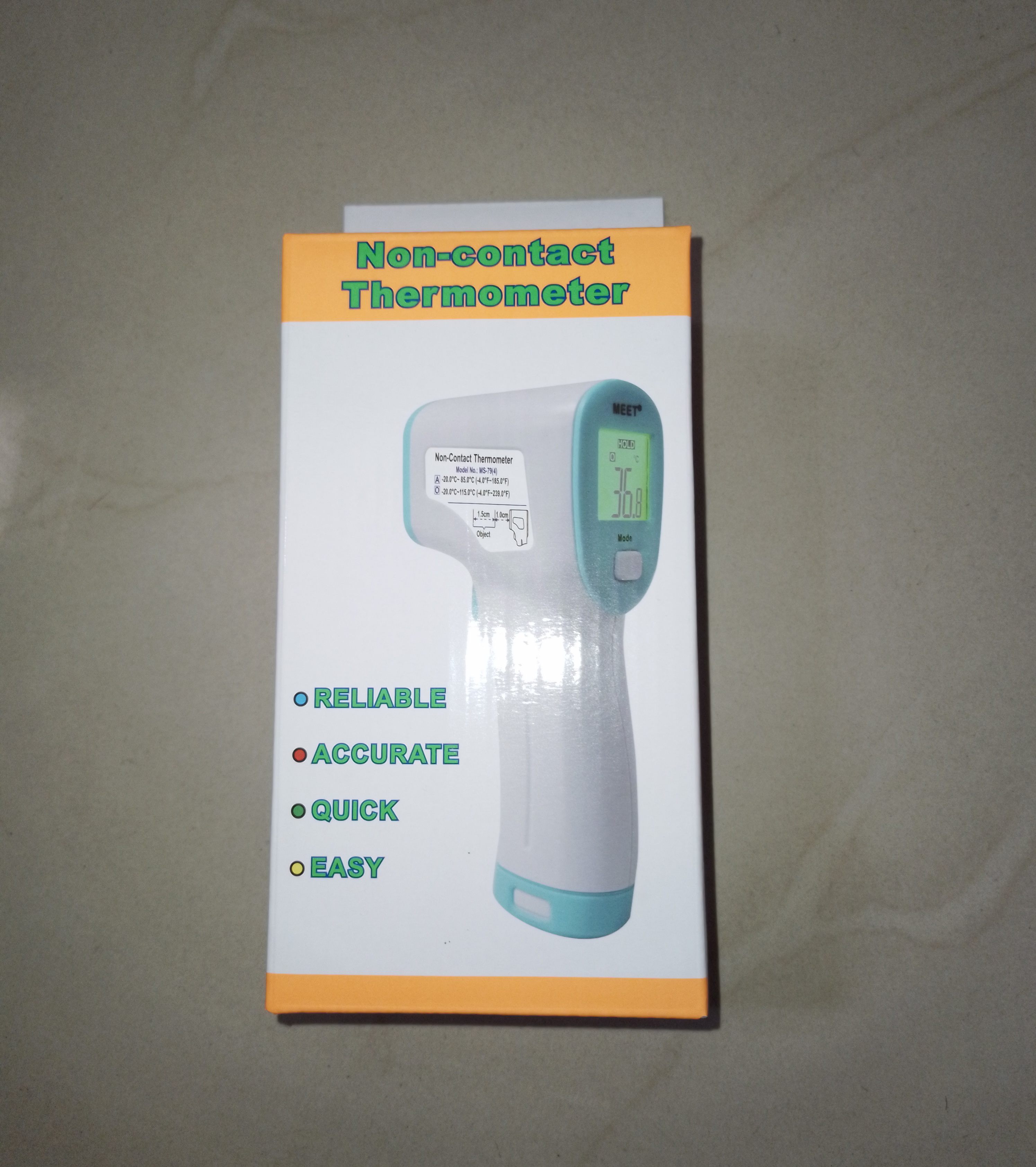 salud y belleza - Termómetro de temperatura 2
