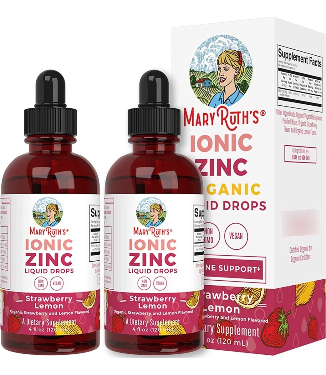Salud y Equipamiento Médico - Zinc Liquido Set 2 Maryruth 0