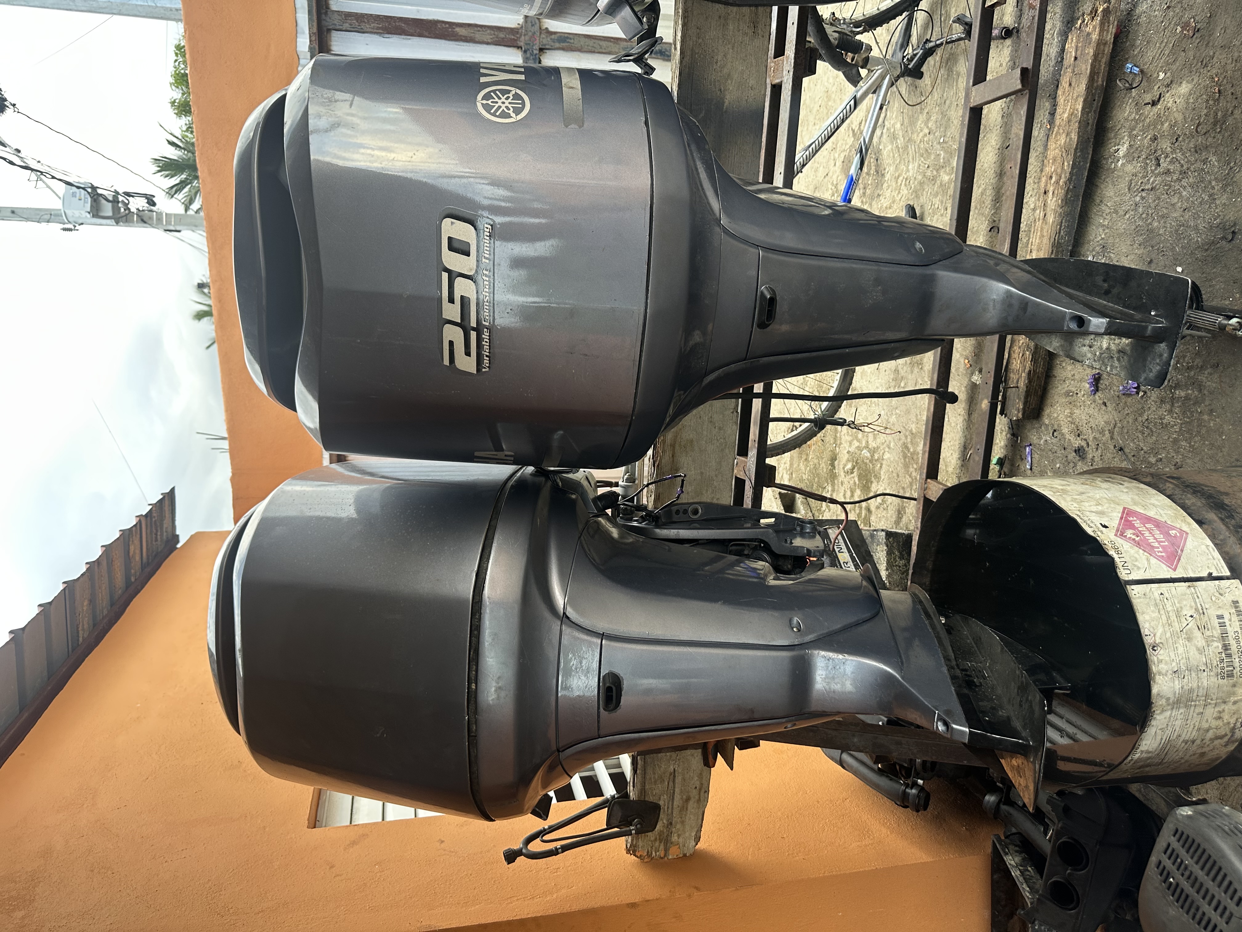 botes - Motores Yamaha 250hp Y 200hp 1