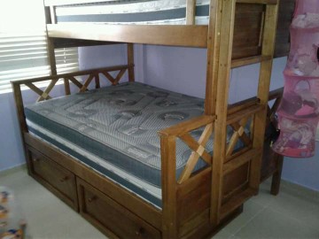 muebles y colchones - Camarote en Roble..somo fabricante