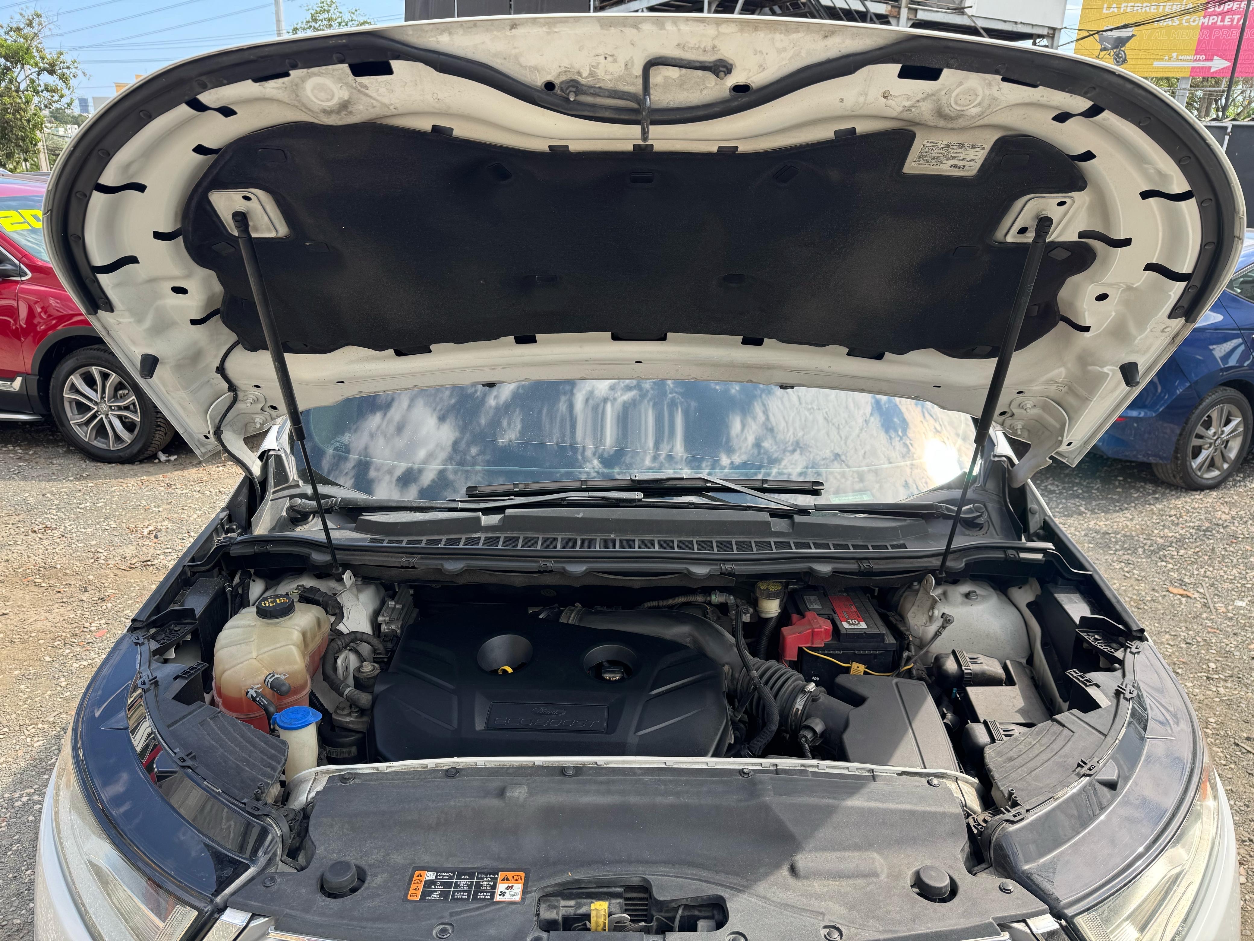 jeepetas y camionetas - Ford Edger 2015 2