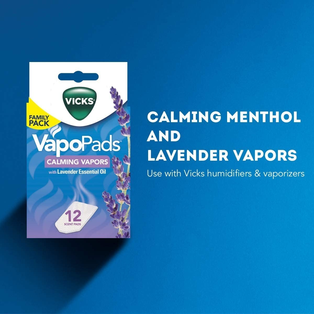 Salud y Equipamiento Médico - Vapo Pads Vicks Repuestos Para Humidificador Sueño  X12 2