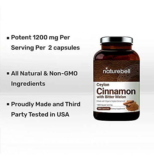 Salud y Equipamiento Médico - Capsulas De Canela De Ceilan (hechas Con Canela Y Melon Amar 4