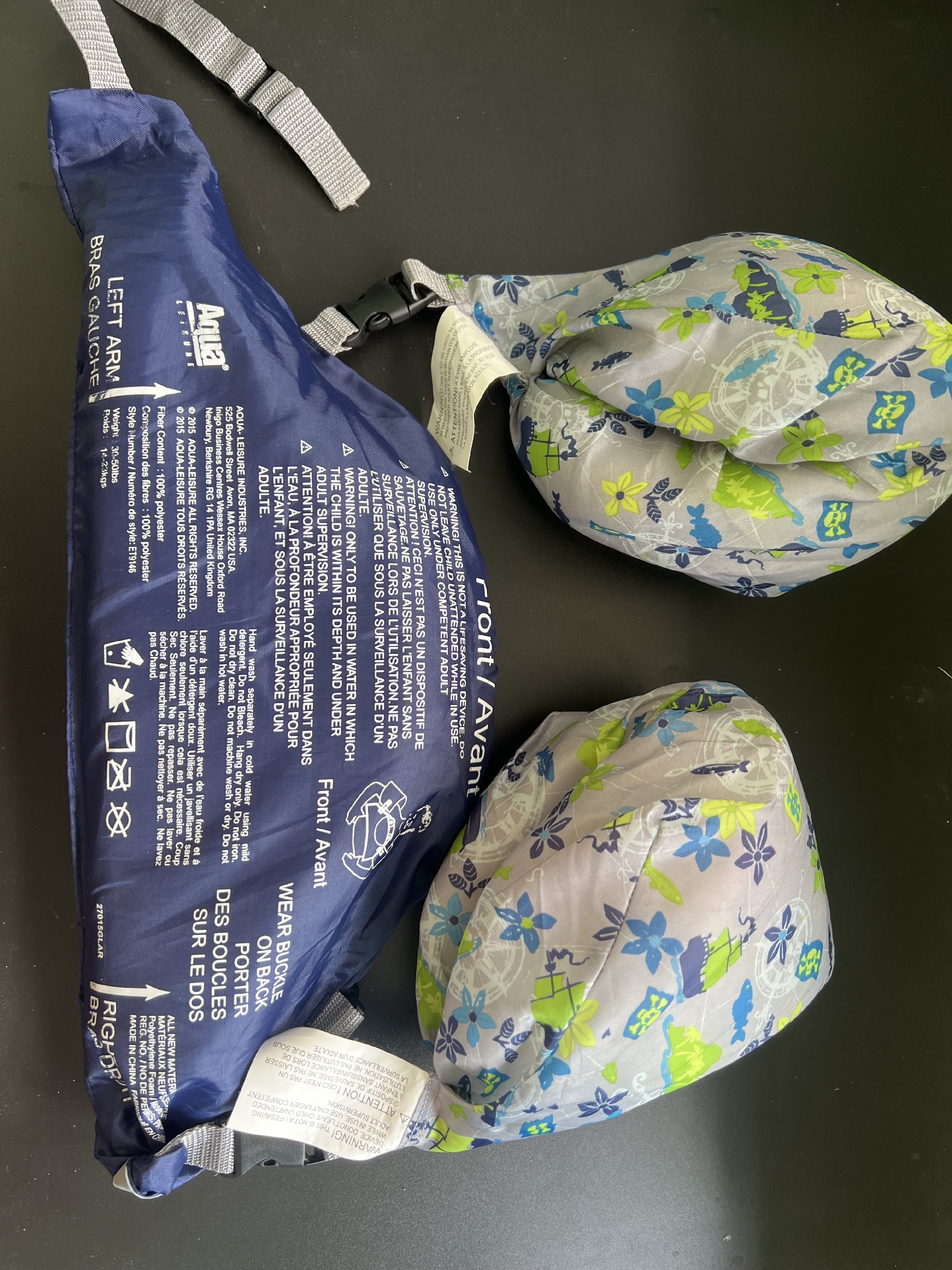ropa y zapatos - variedad de salvavidas para niños 4