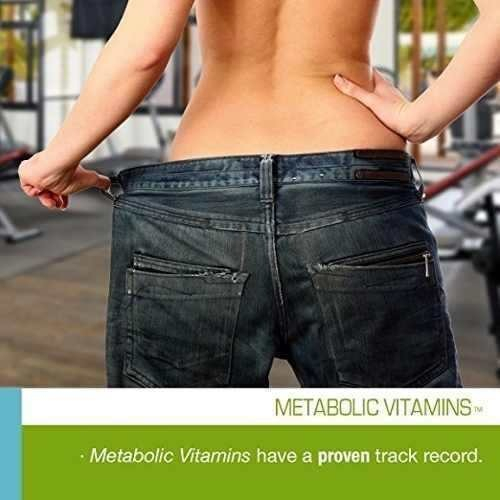Salud y Equipamiento Médico - Relaxslim Metabolic Vitamins Alta Potencia Y Minerales Msm 4