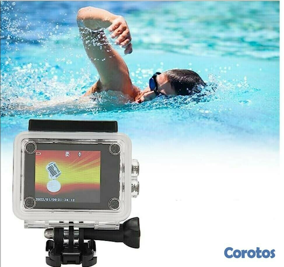 camaras y audio - CAMARA DEPORTIVA HD 1080P 3