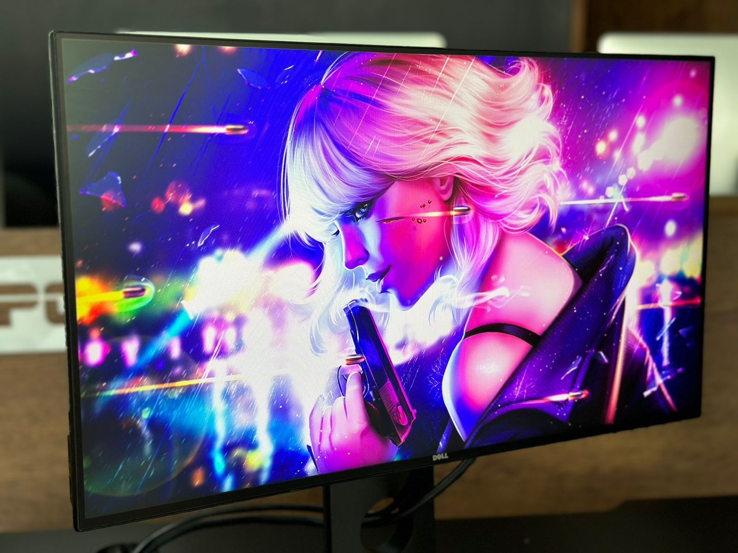computadoras y laptops - Monitor DELL ultrasharp, 24 PLG LED , IPS, DP Y HDMI, 75HZ 0