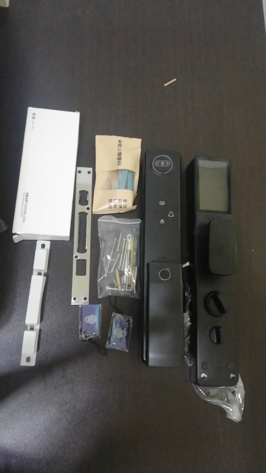 decoración y accesorios - CERRADURA SMART PARA PUERTA CON CAMARA HS-SL-TT2 3