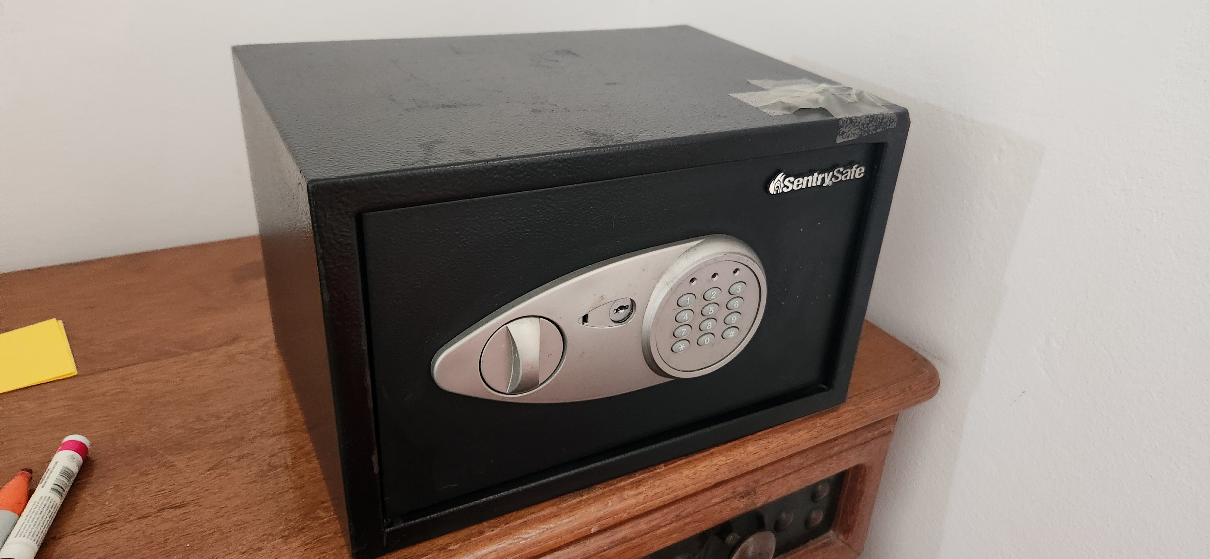 decoración y accesorios - CAJA FUERTE  1