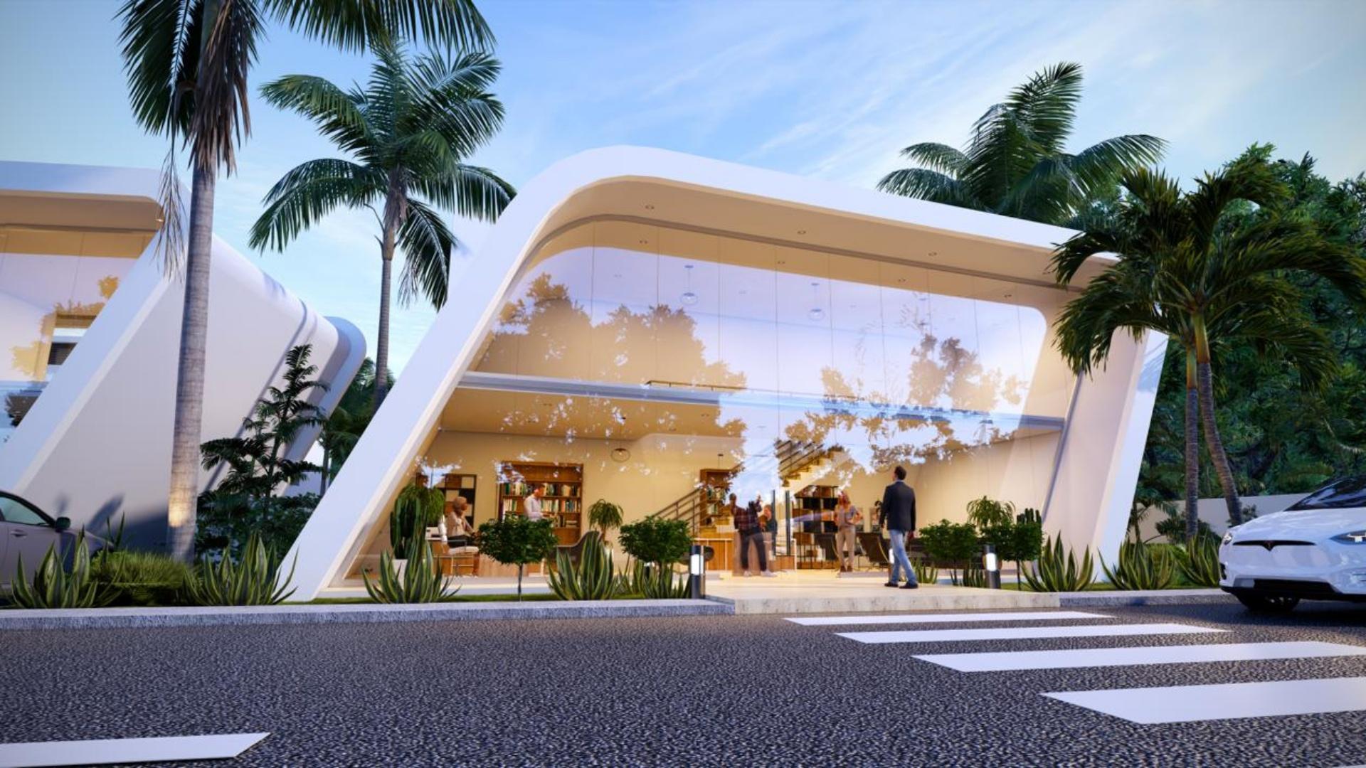 apartamentos - Luxury Hub: Elegance, Vision & Caribbean Living in Las Terrenas 0