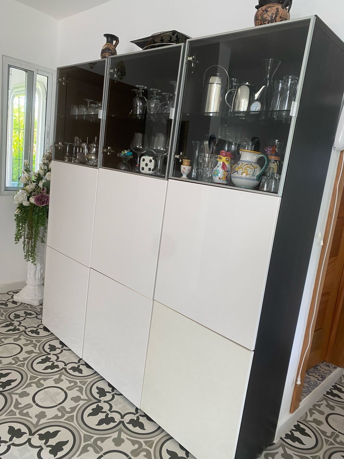 muebles y colchones - Estante o vitrina de Lujo 1