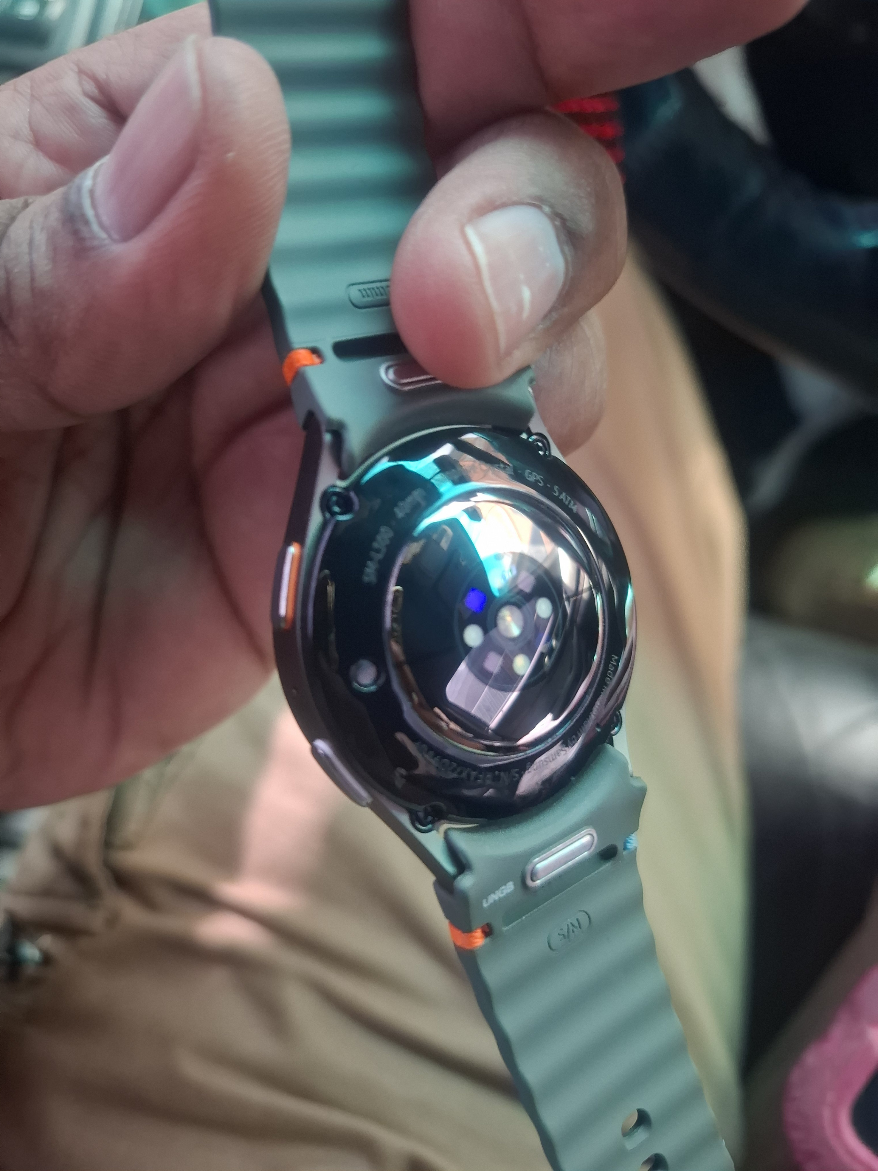 celulares y tabletas - Galaxy Watch 7 40mm, like New win caja + 1 correa extra, 6,500  6