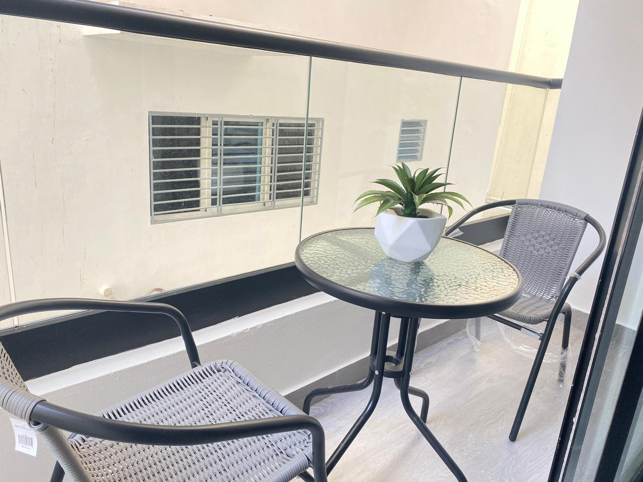 apartamentos - Vendo apartamento amueblado Bella Vista 4