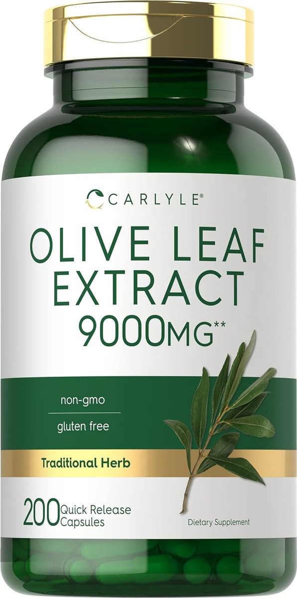 Salud y Equipamiento Médico - Capsulas De Extracto De Hoja De Olivo | 9000mg 0