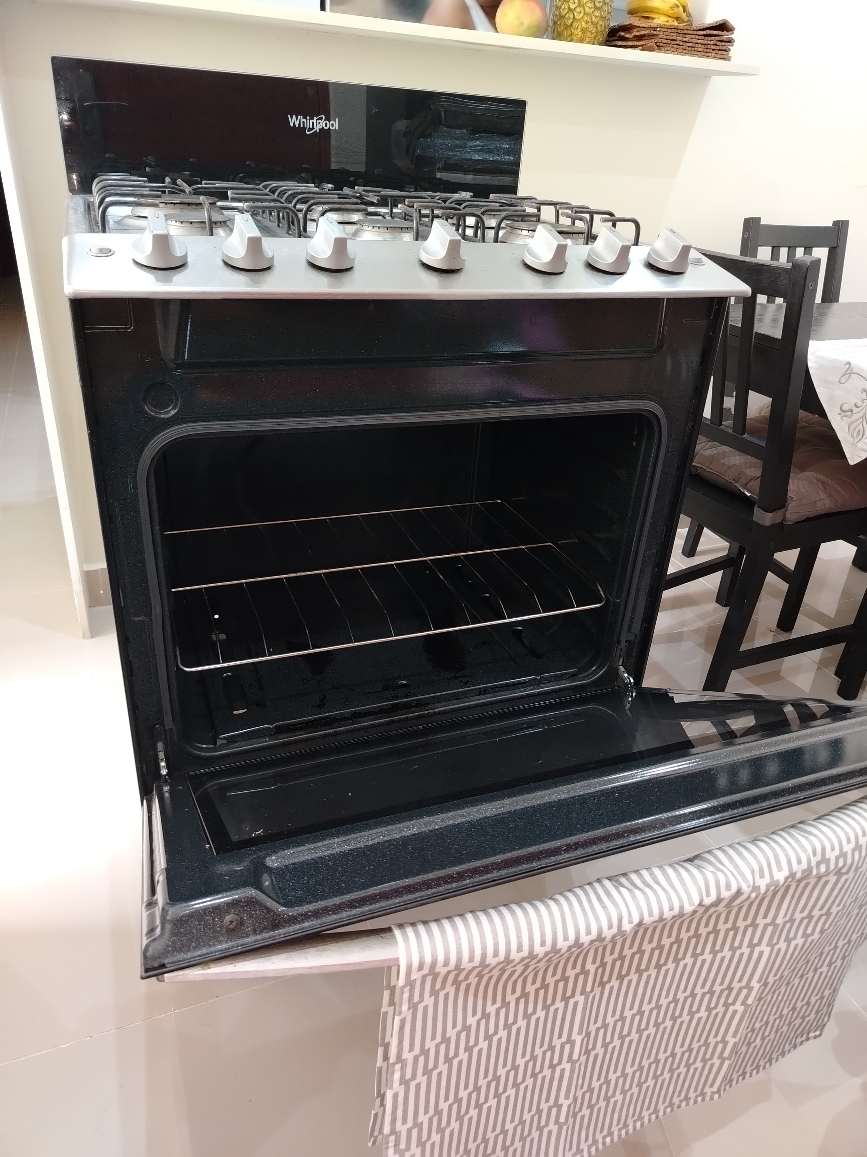 electrodomesticos - Estufa Whirlpool LWFR3100B / 30 Pulgadas 2