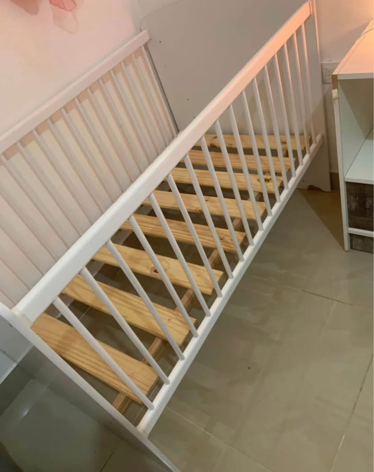 muebles - cuna para bebe de 0 a 5 anos muy buena condiciones, como nuevo  0
