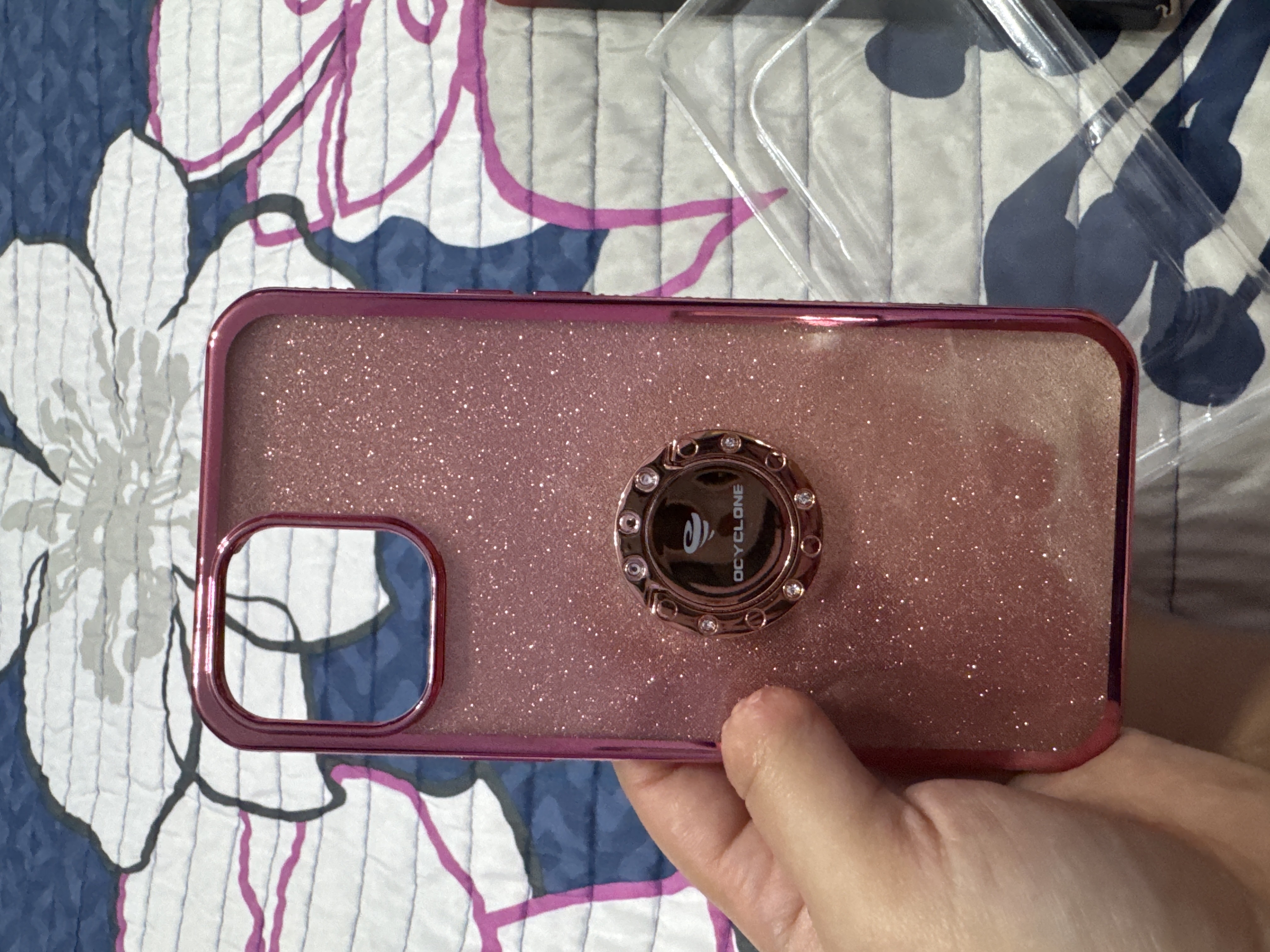 accesorios para electronica - iPhone 12 Pro color rosa funda  2