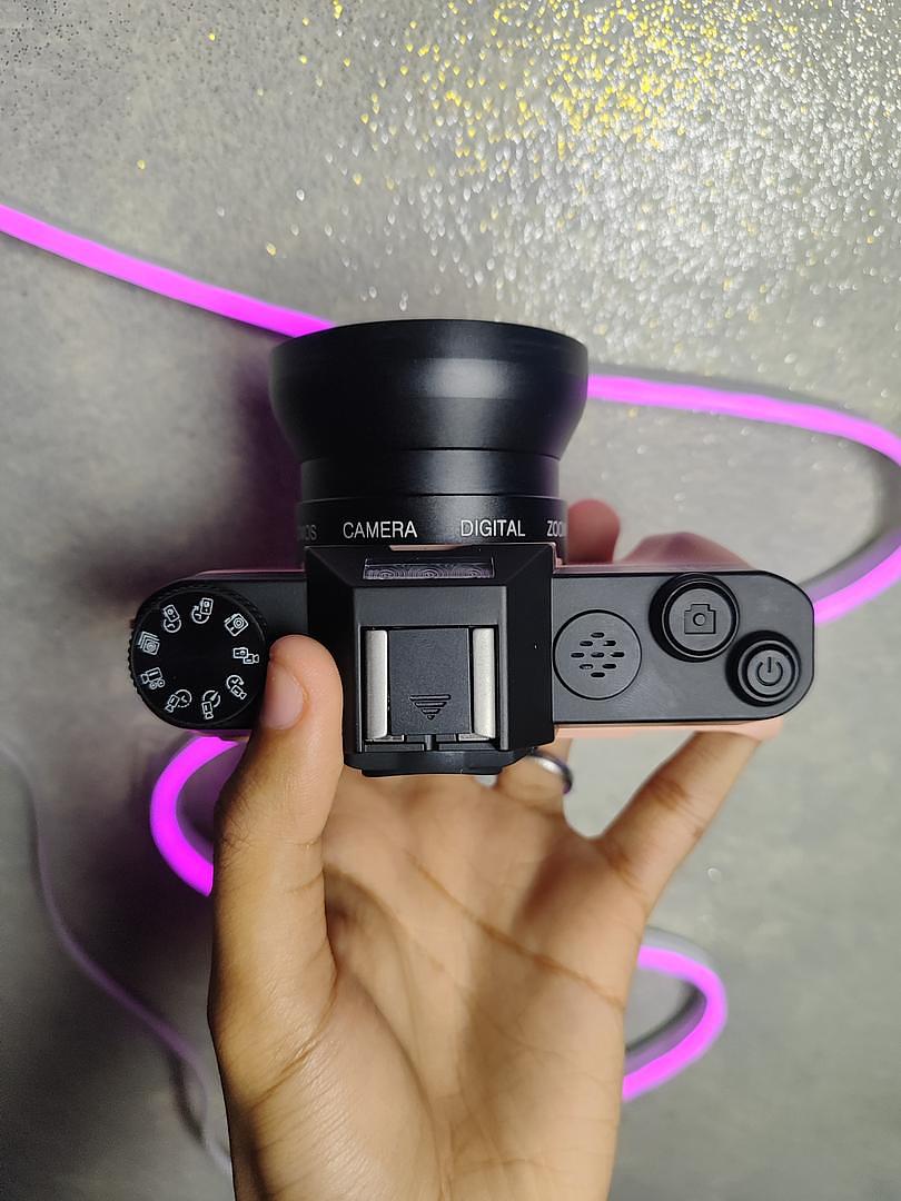 camaras y audio - Cámara digital 4K para fotografía, enfoque automático, 56 MP, zoom digital 16X 6