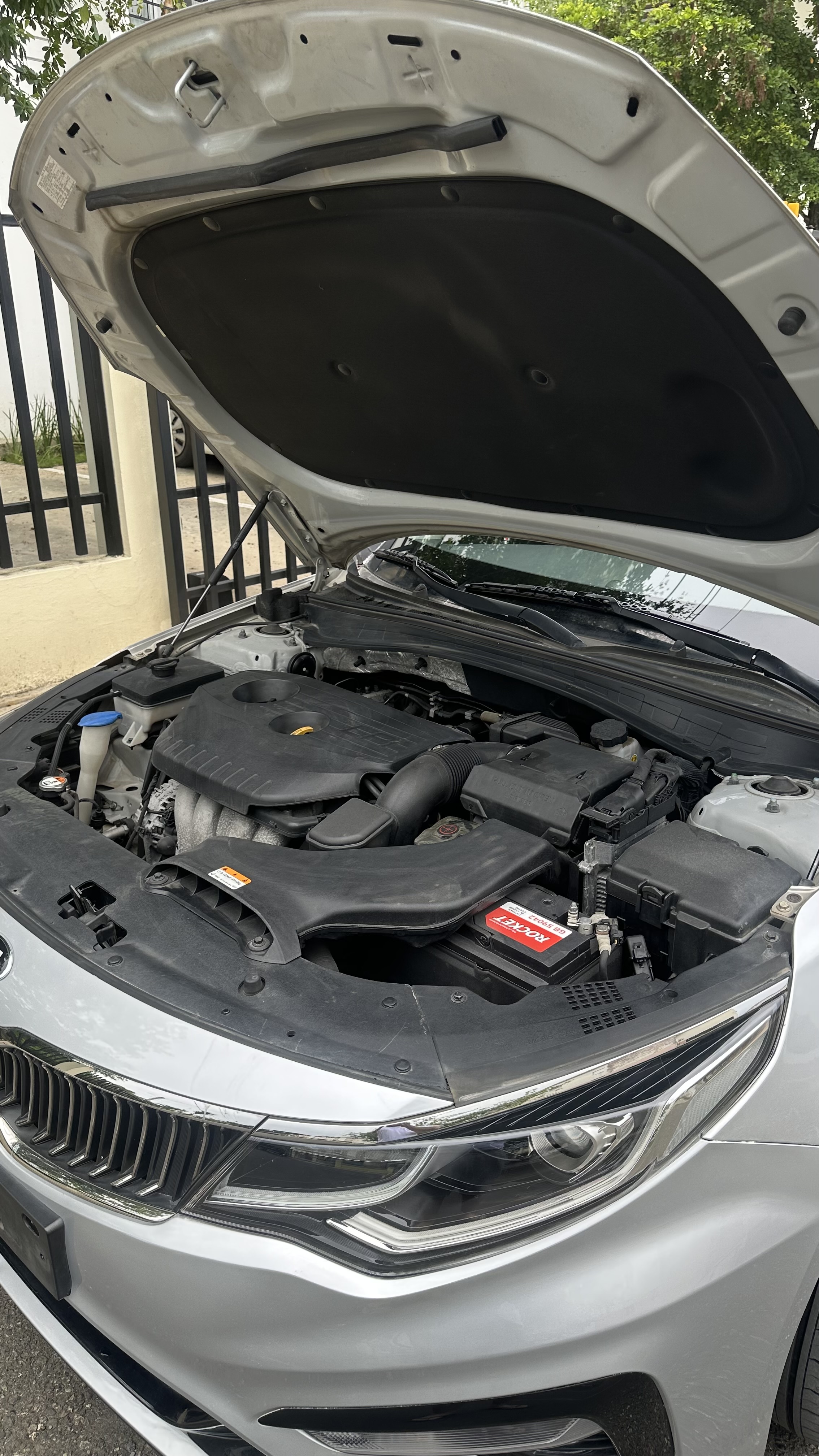 carros - Kia K5 2019 Gris 7