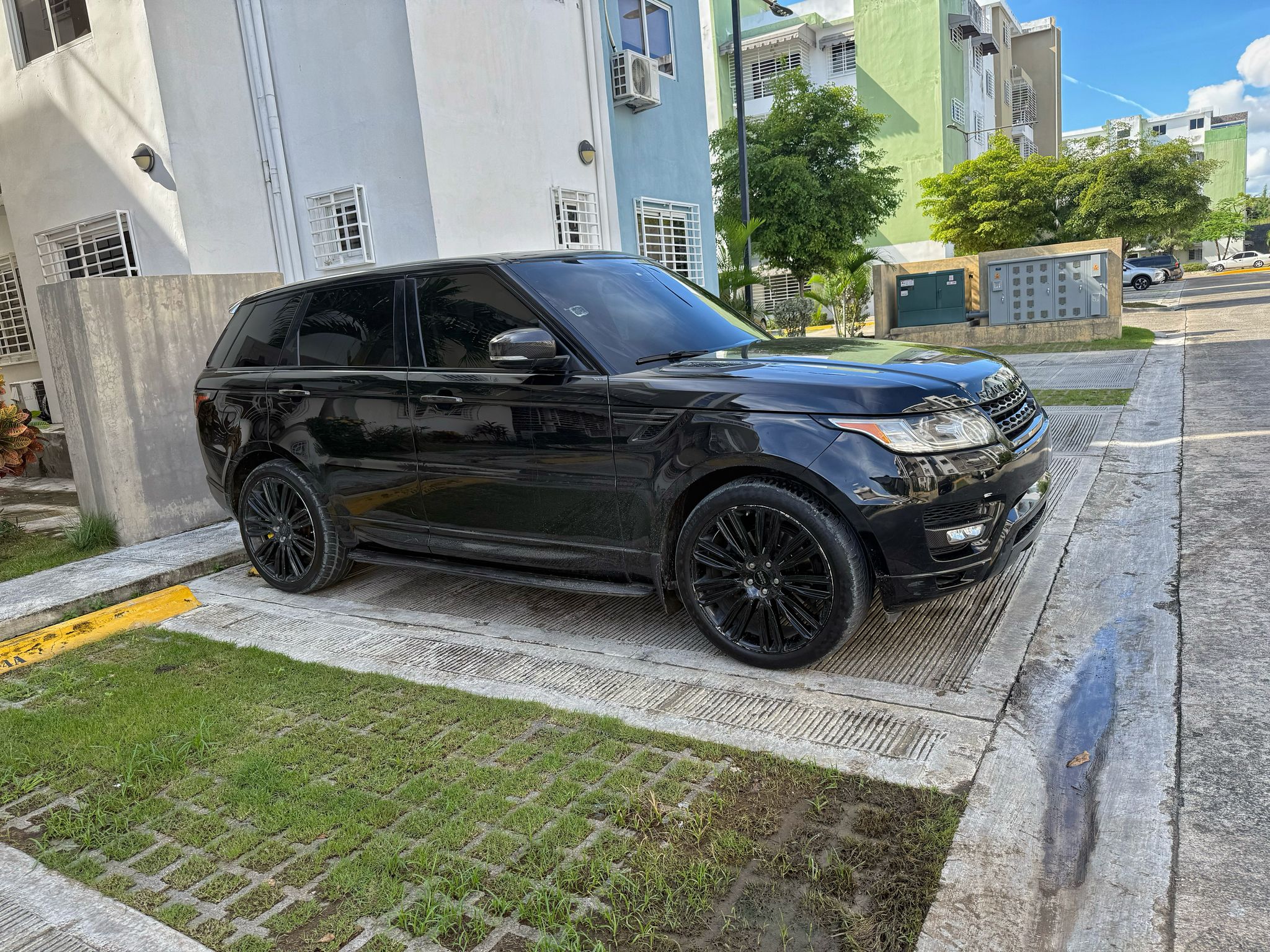 jeepetas y camionetas - land rover 2014 supercharger