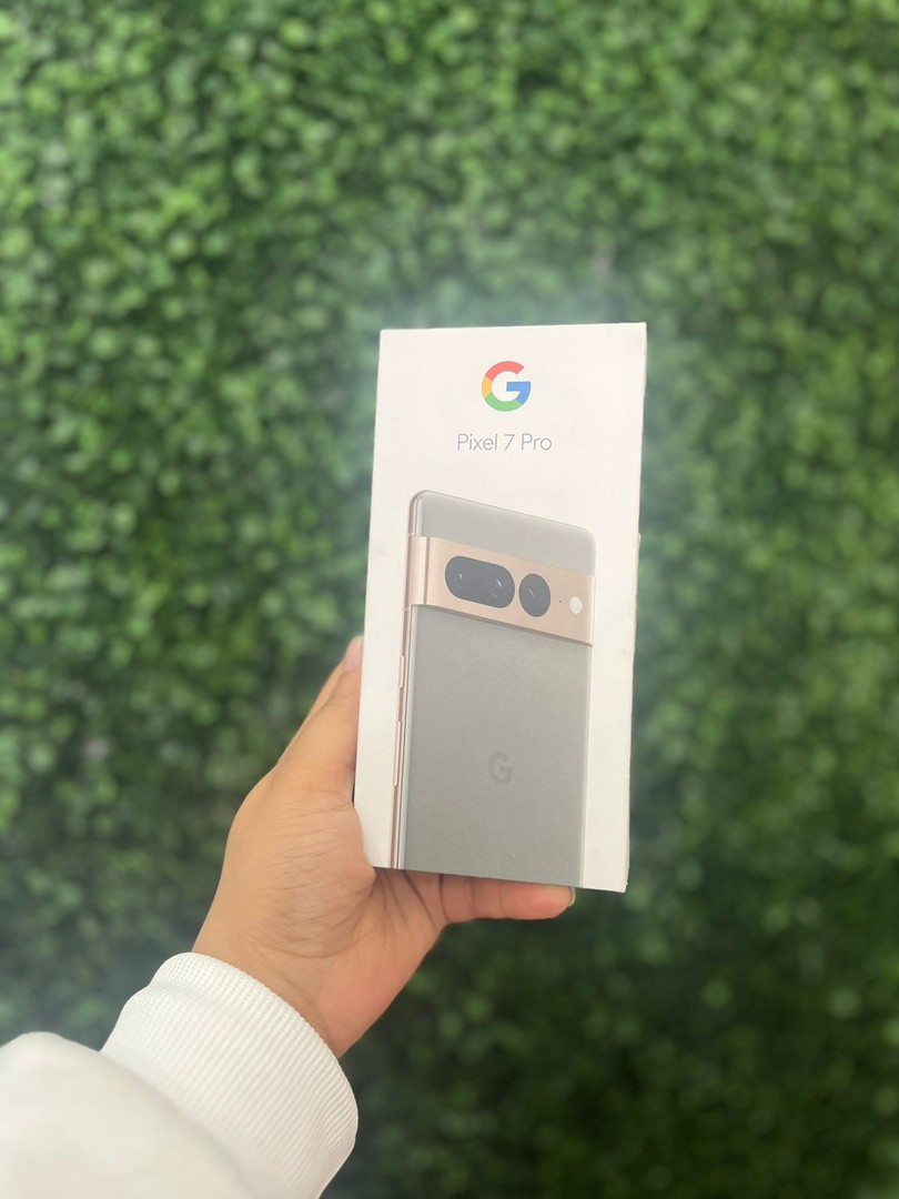 celulares y tabletas - Google Pixel 7 Pro 128gb Nuevo  0