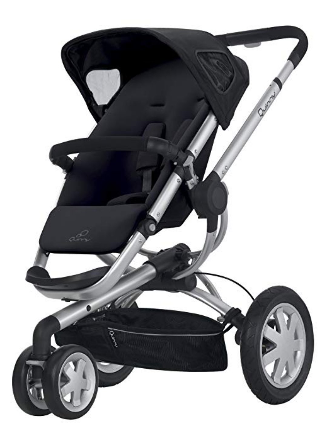 coches y sillas - Por motivo de viaje vendo!!, Coche Quinny Buzz Negro