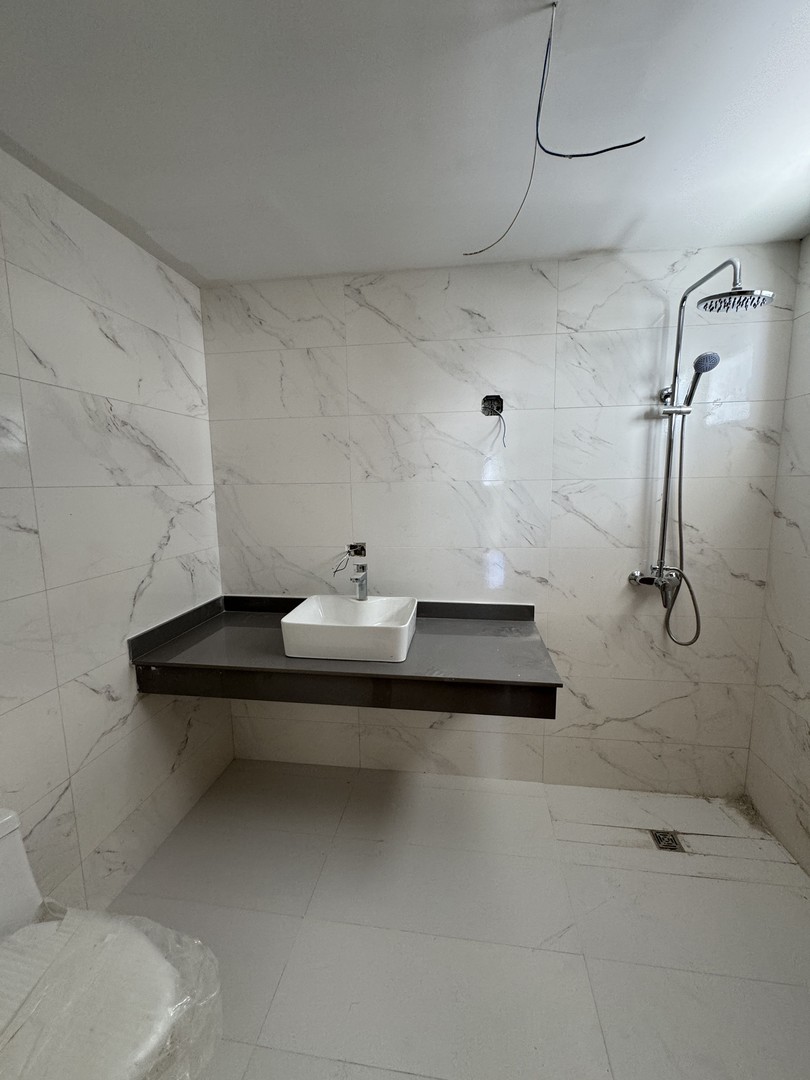 apartamentos - Apartamento en venta de 1 hab+estudio en Naco. 2 parqueos y locker. A estrenar 3