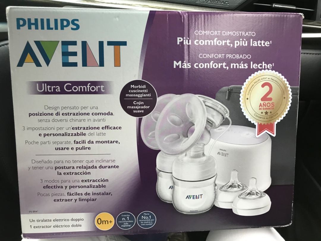 cuidado y nutricion - Extractor de leche new*