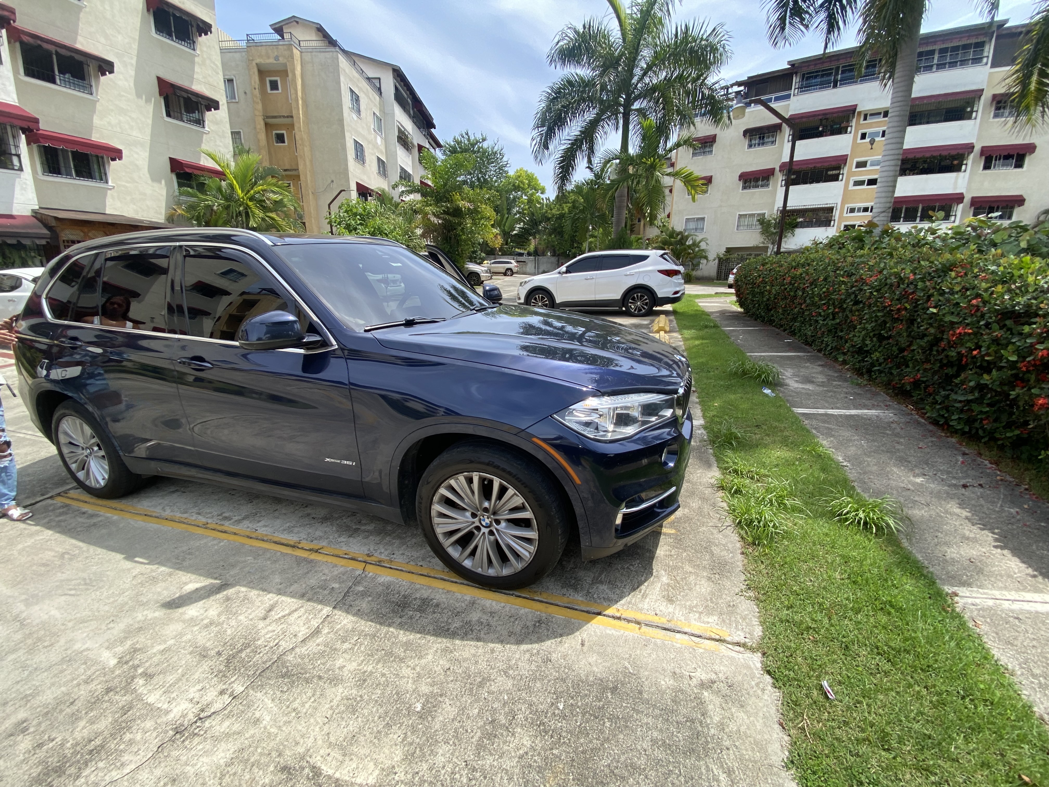 jeepetas y camionetas - 2017 bmw x5 xDrive35i unico dueño como nueva $27,500 5