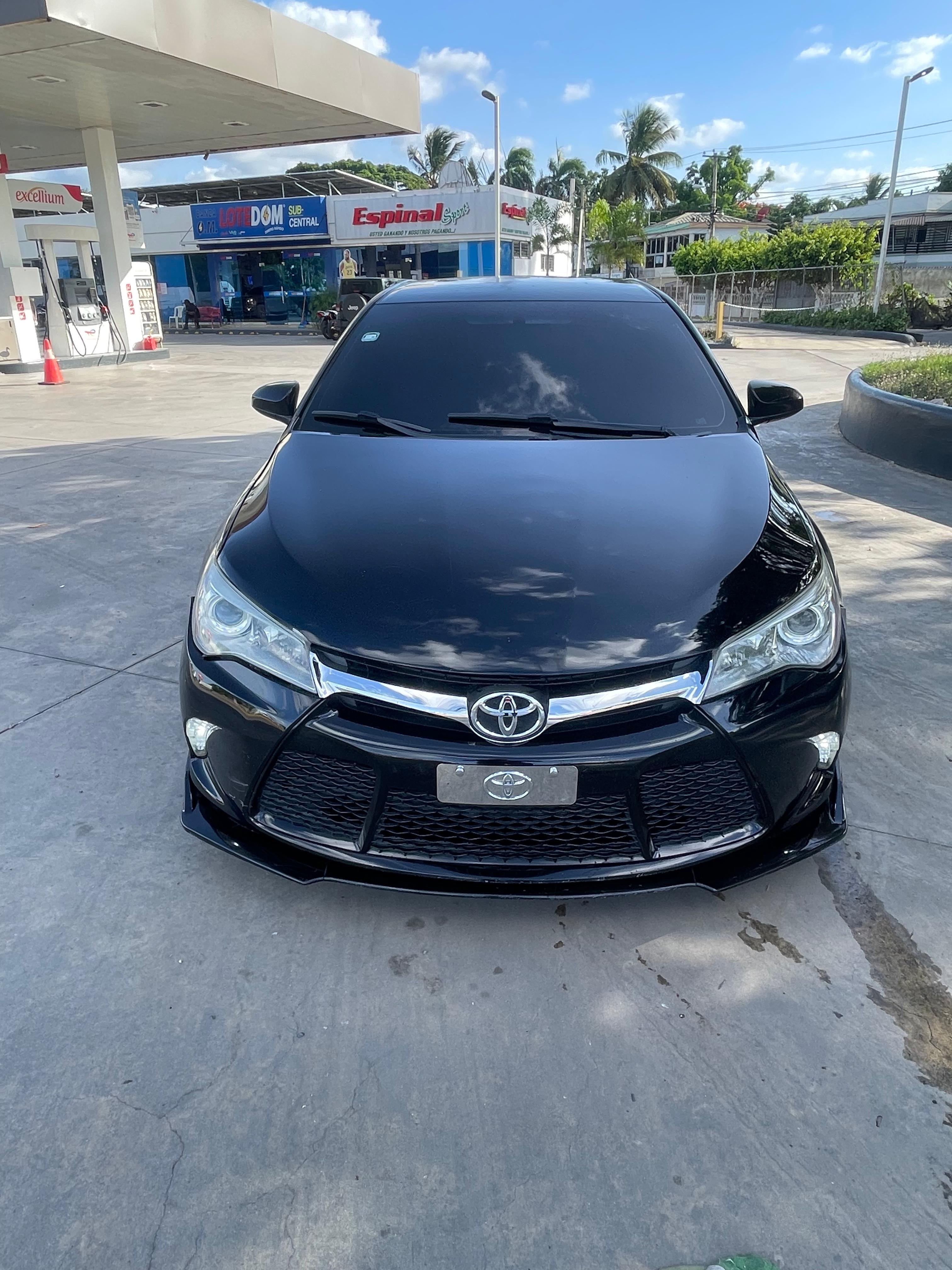 carros - Toyota camry se 2015