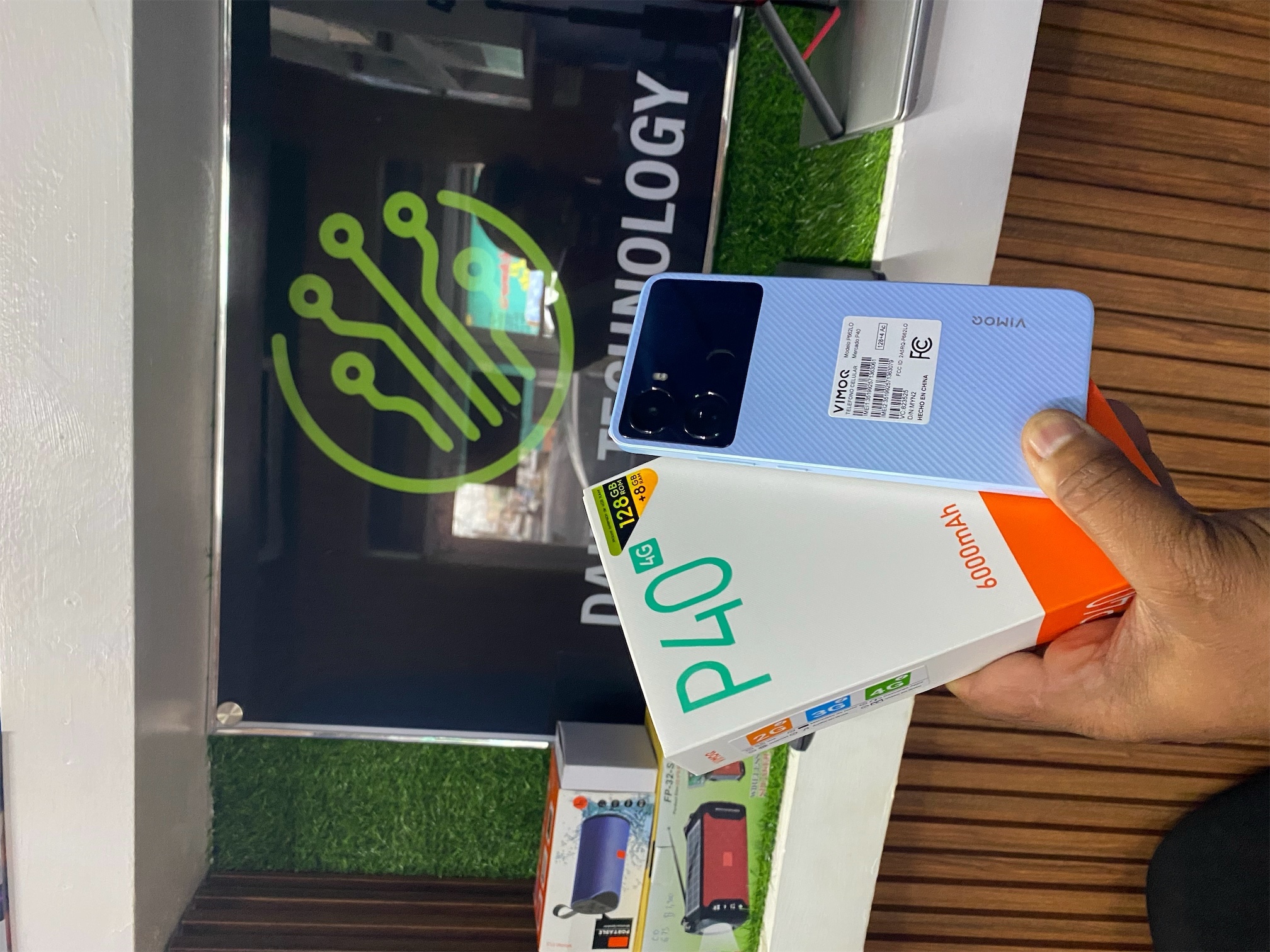 celulares y tabletas - intel Vimoq p40 128GB y 64GB  3