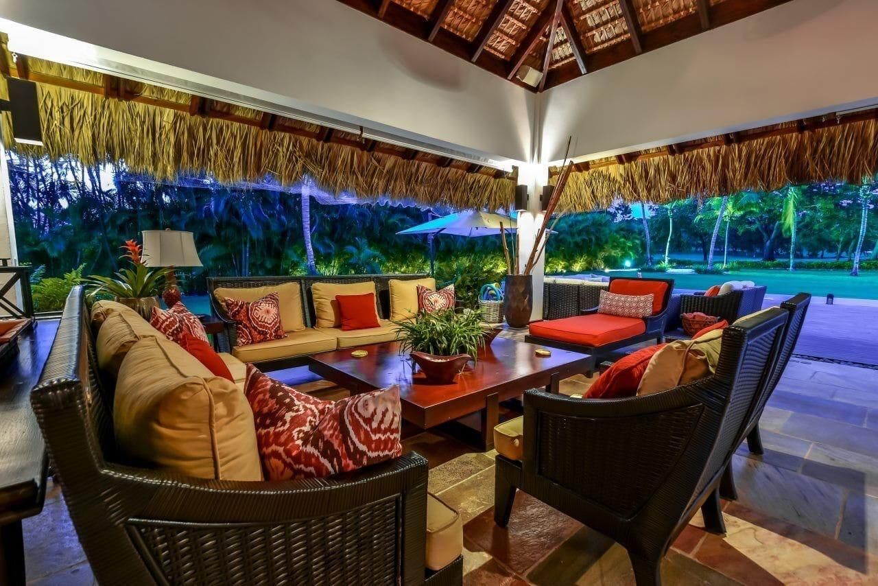 casas vacacionales y villas - Villa  de lujo en Casa de campo  2