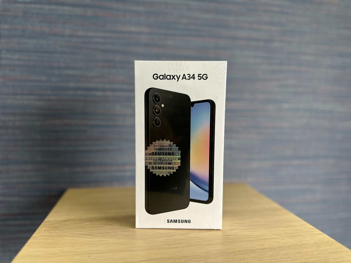 celulares y tabletas - Vendo Samsung Galaxy A34 5G 128GB Nuevo, Desbloqueado Altice, RD$ 15,995 NEG 1