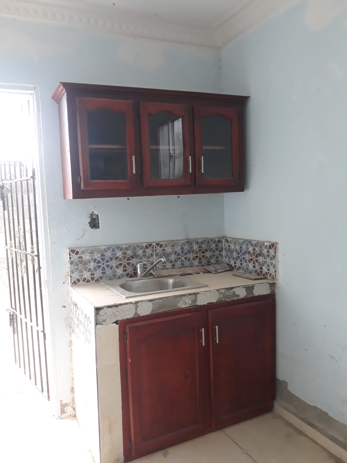 cocina - Gabinete y frente para cocina pequeña 