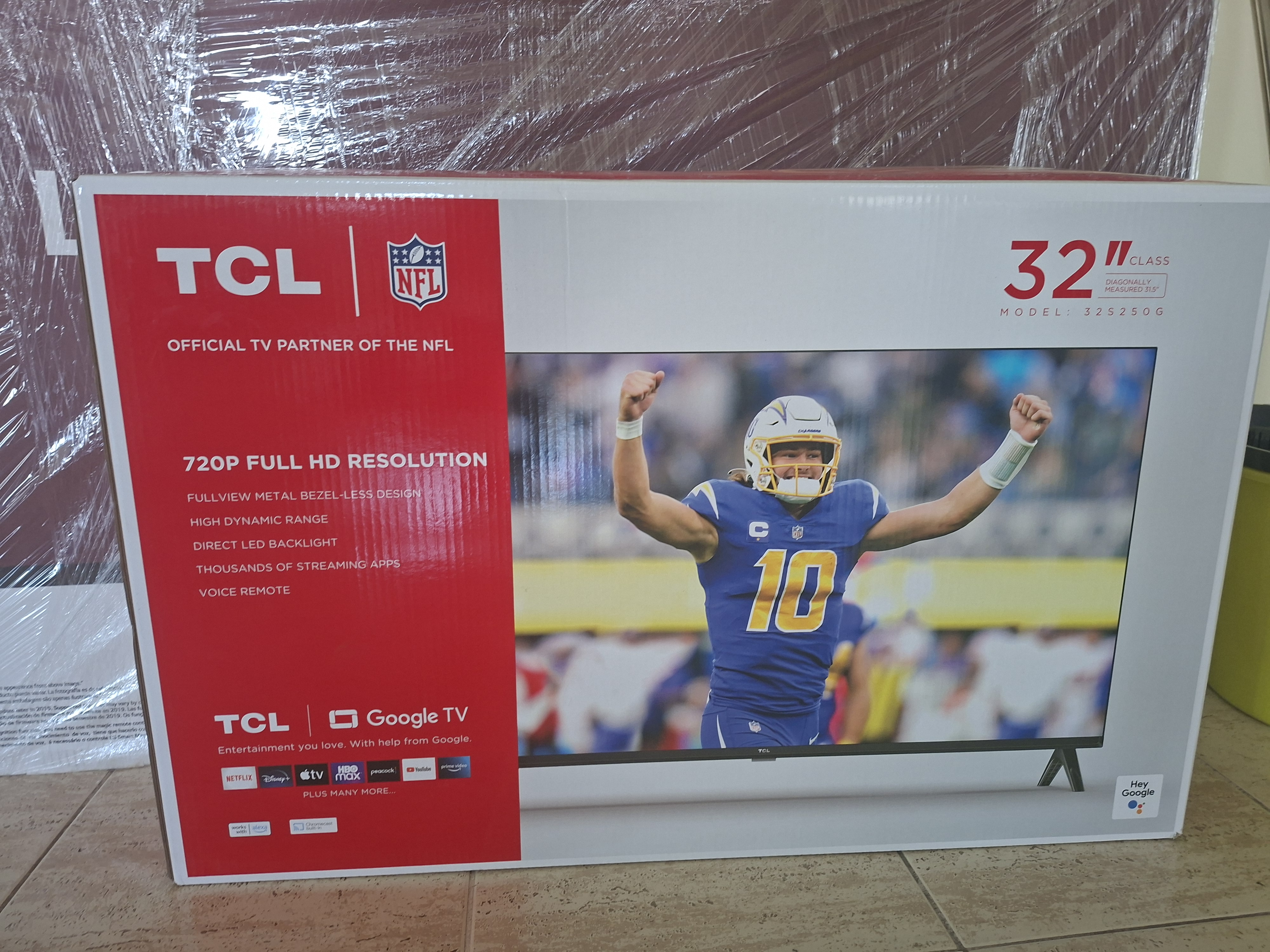 tv - Vendo tv TCL nueva 1