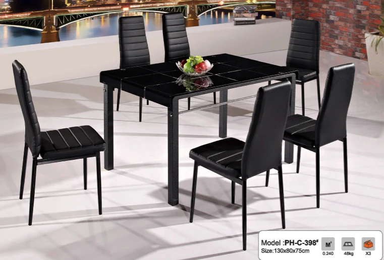 muebles y colchones - Comedor - Mesa de Cristal en buenas condiciones 0