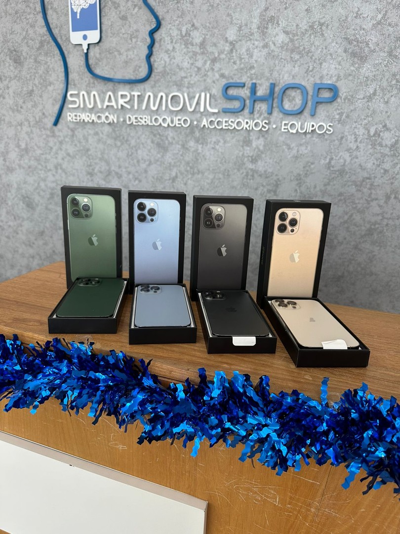 celulares y tabletas - IPHONE 13 PRO MAX 128GB  NUEVO EN SU CAJA OPEN BOX ( SOMOS TIENDA )