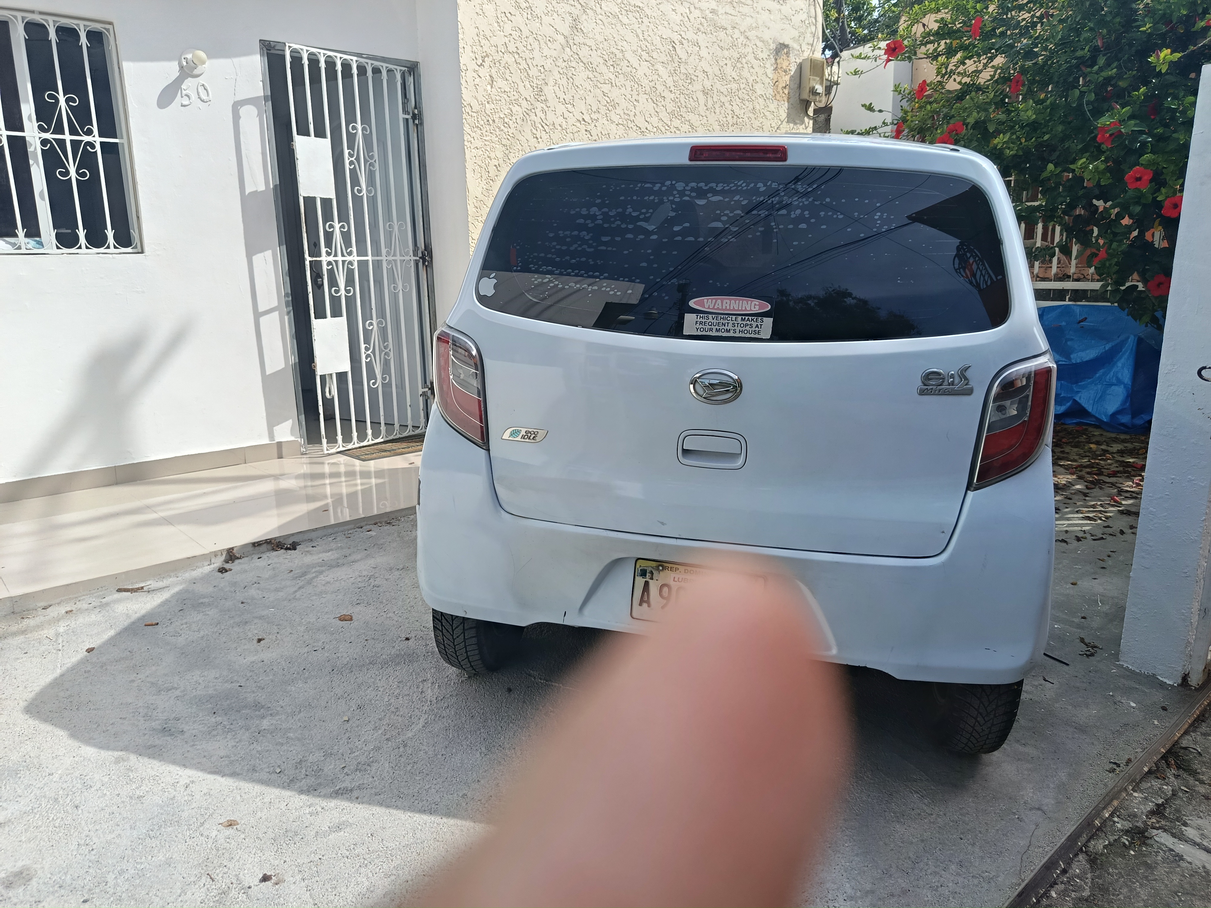 carros - Daihatsu mira 2014 Traspaso 3