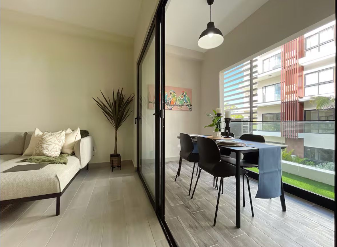 apartamentos - Apartamento todo amueblado en vista Cana| 1HB/1BÑ|  Piscina| Gym| Playa|Lagos 3