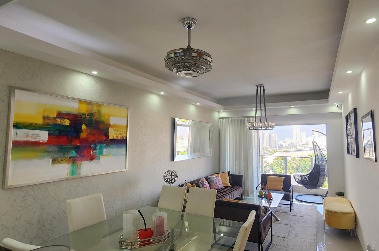 apartamentos -  apto en 8vo piso con hermosa vista a poco metros de Galería 360 6